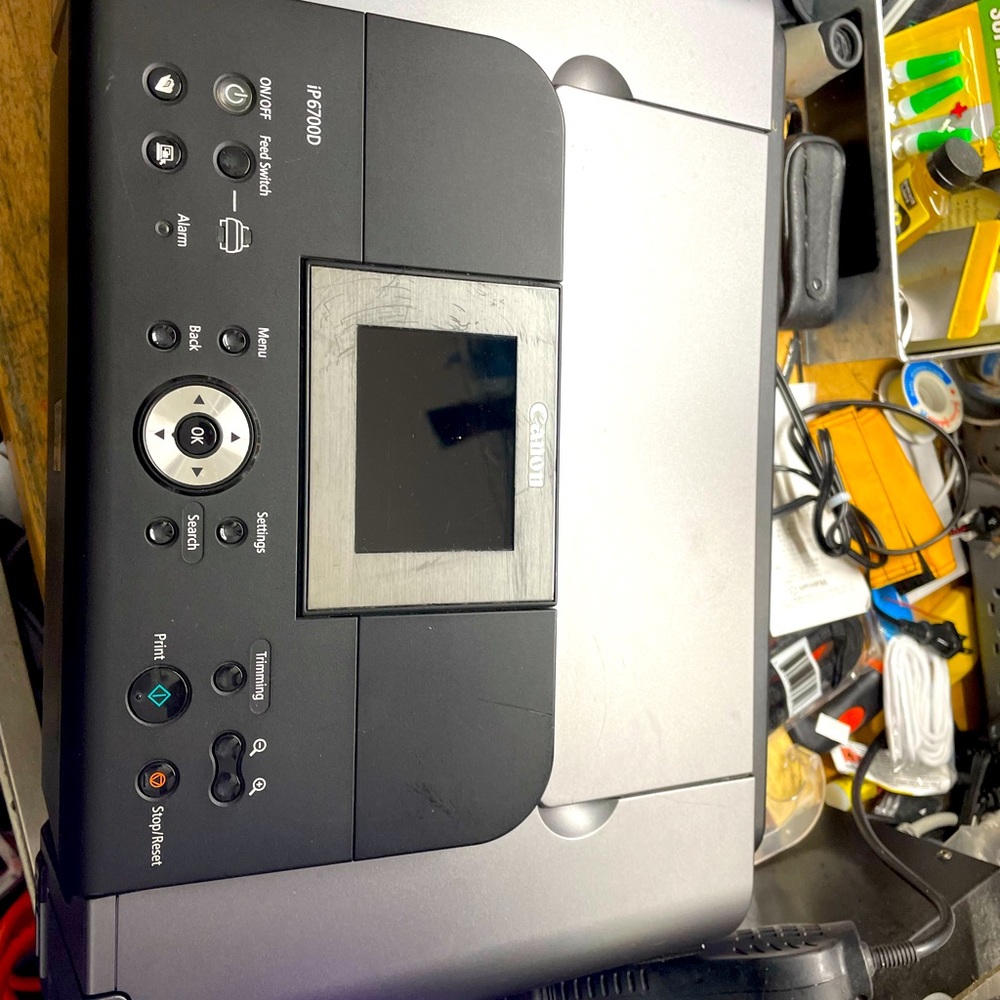 Canon photo printer ip6700d